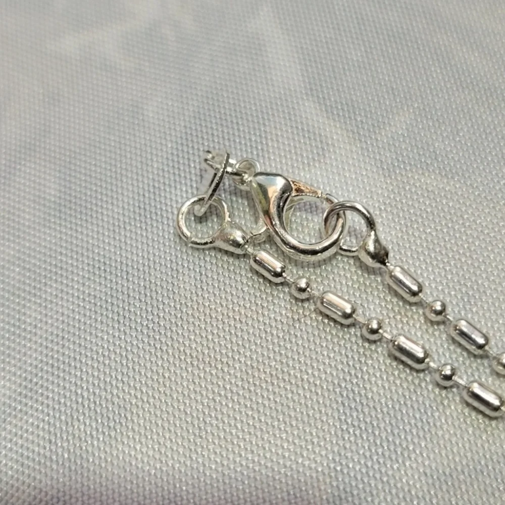 Tear drops  rainbow pendant Necklace - Picture 6 of 6